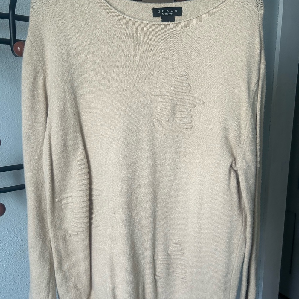 Long sleeve sweater